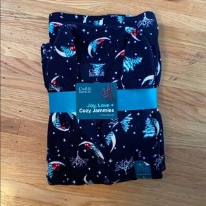 Croft & Barrow cozy jammies